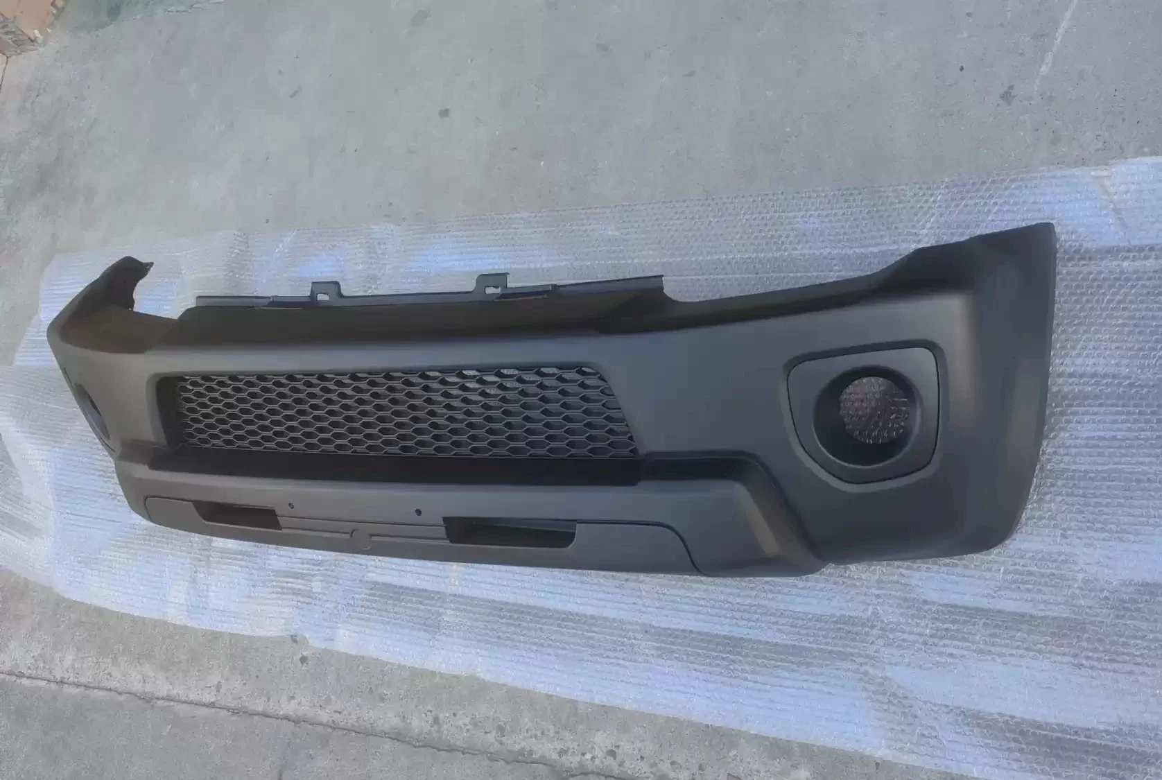 

Front Bumper Grill Grille Fog Lamp Frame for Suzuki Jimny