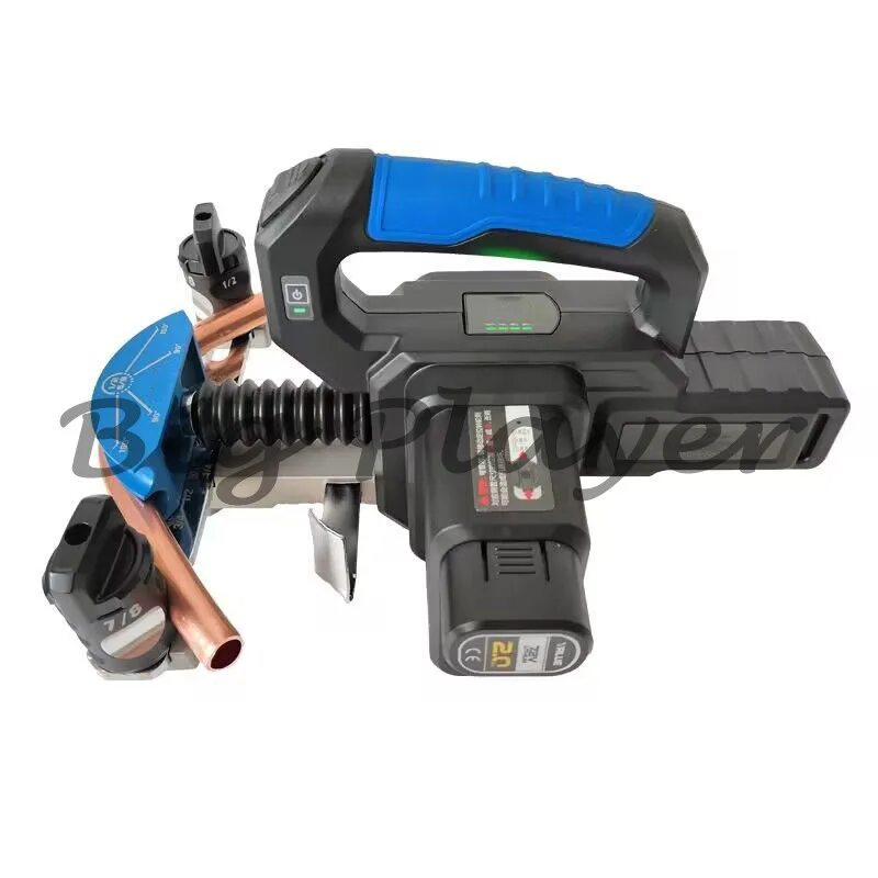 6-22MM Automatic Lithium Tube Bender - Electric Copper Pipe Bending Machine for Air Conditioning and Metal Fabrication