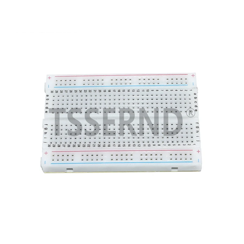 Placa de Pruebas Universal Mini de 400 Puntos sin Soldadura para PCB, Protoboard DIY para Pruebas de Circuito