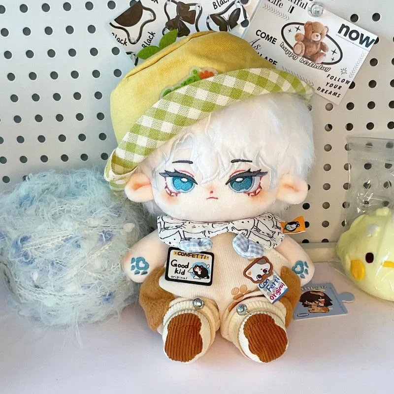20 ซม.ใหม่ Kawaii Idol Star ตุ๊กตาตุ๊กตาตุ๊กตาอะนิเมะชุดคอสเพลย์ผ้าฝ้ายเด็ก Plushies ของเล่นแฟนสาวคอลเลกชันของขวัญ