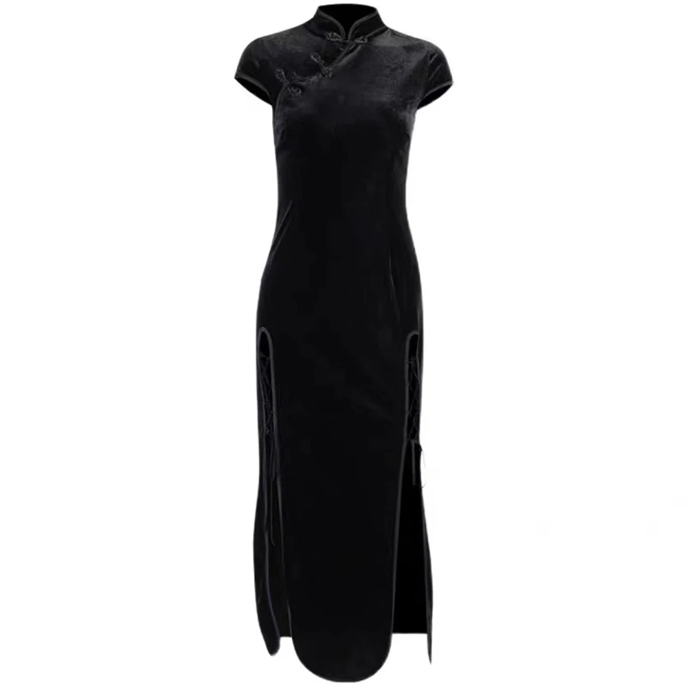 Рисунок 4 - Винтажное черное бандажное платье