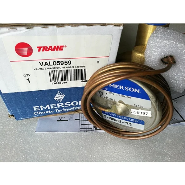 

Расширительный клапан Gold Seller VAL05959 Расширительный клапан Trane Детали HVAC