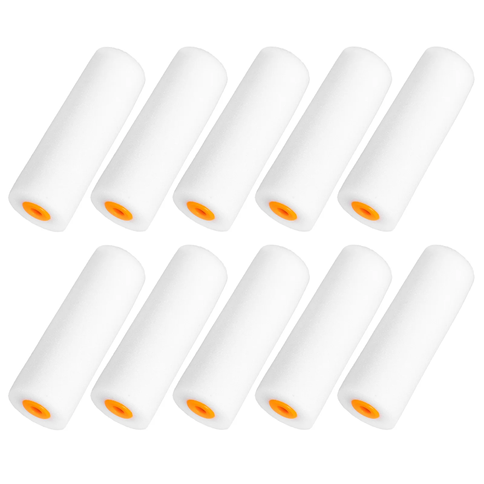 

10pcs Paint Roller For Wall Painting House Sponge Roller Sleeves Replacement Covers Small Paint Rollers Painting Tool