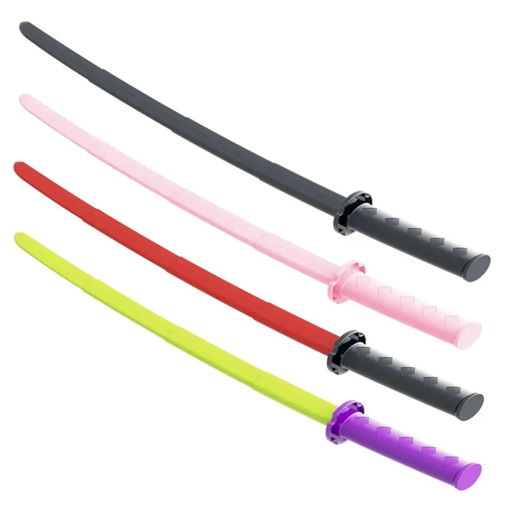 Teleskop 3D Schwerkraft Katana Spielzeug Angst Relief Sensorische Spielzeug Einziehbare Katana Spielzeug Kunststoff Push Karte Spielzeug
