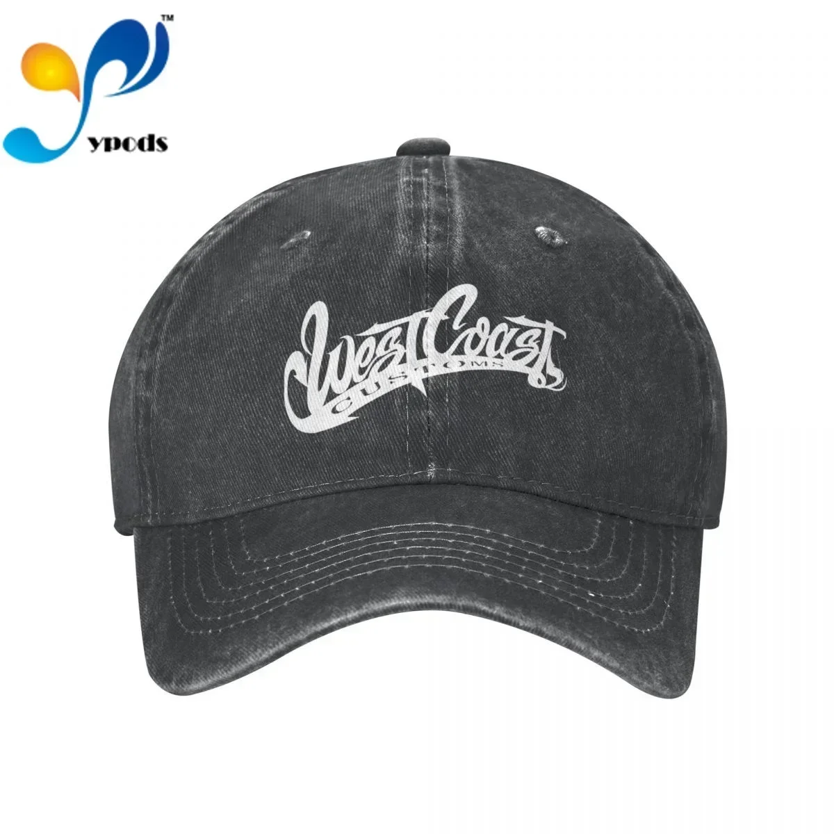 

New Brand Anime West Coast Customs Snapback Cap Cotton Baseball Cap Men Women Hip Hop Dad Hat Trucker