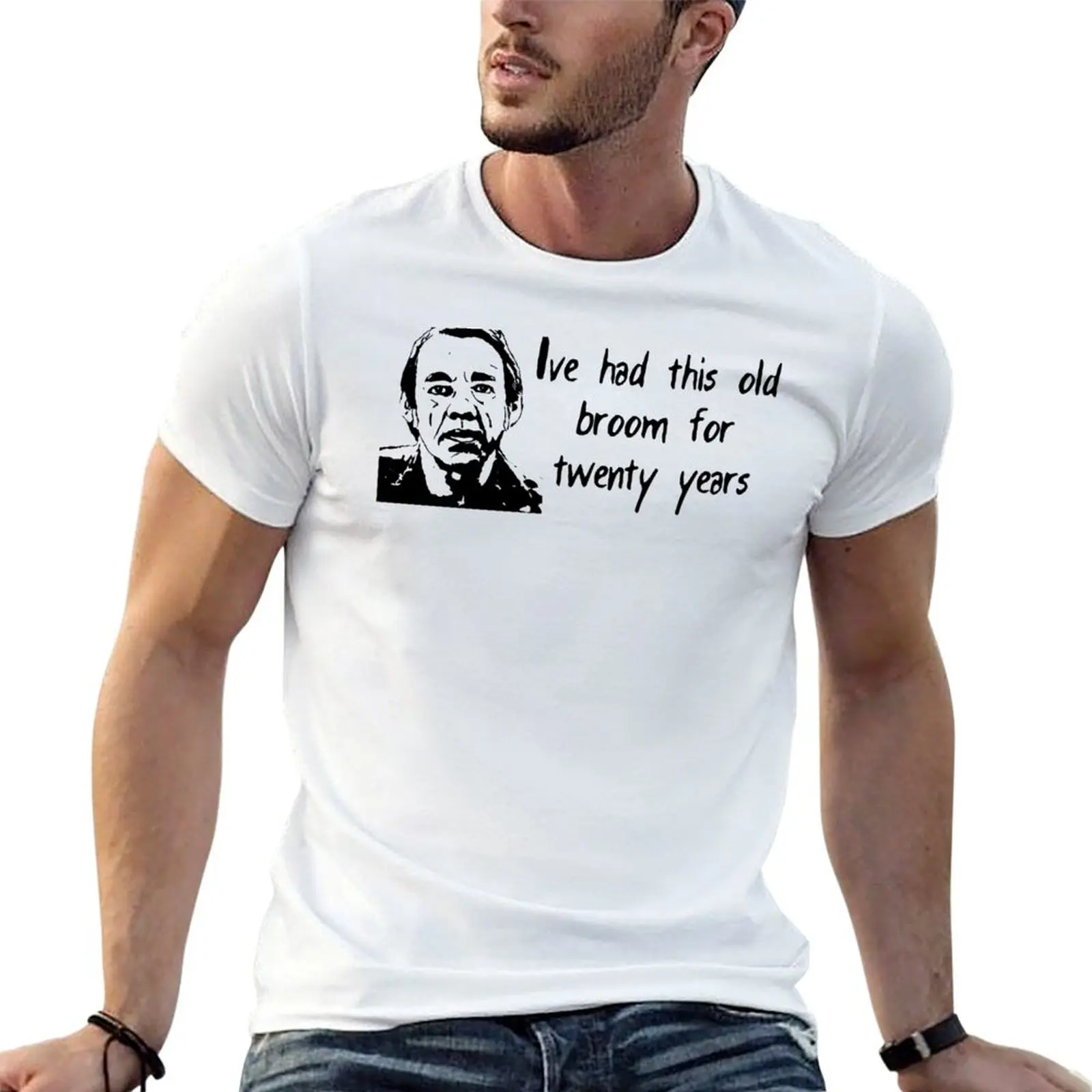 

T-Shirt graphic casual man t shirts man Triggers t Broom shirts men for for