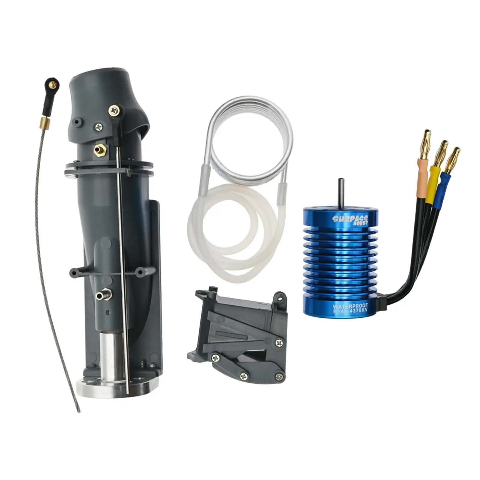 

Струйный насос водяного подруливающего устройства 820 Вт 66 А для запасных частей для аксессуаров для радиоуправляемой лодки