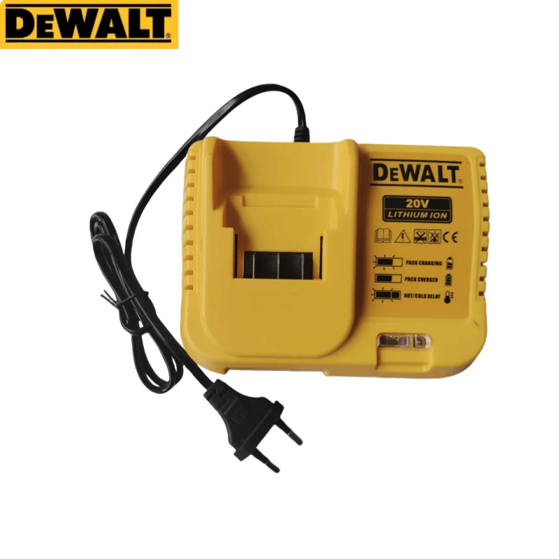 Imagem -02 - Bateria Dewalt Dch263 20v Compatível com Ferramentas Elétricas Bateria de Lítio Recarregável para Ferramentas Elétricas