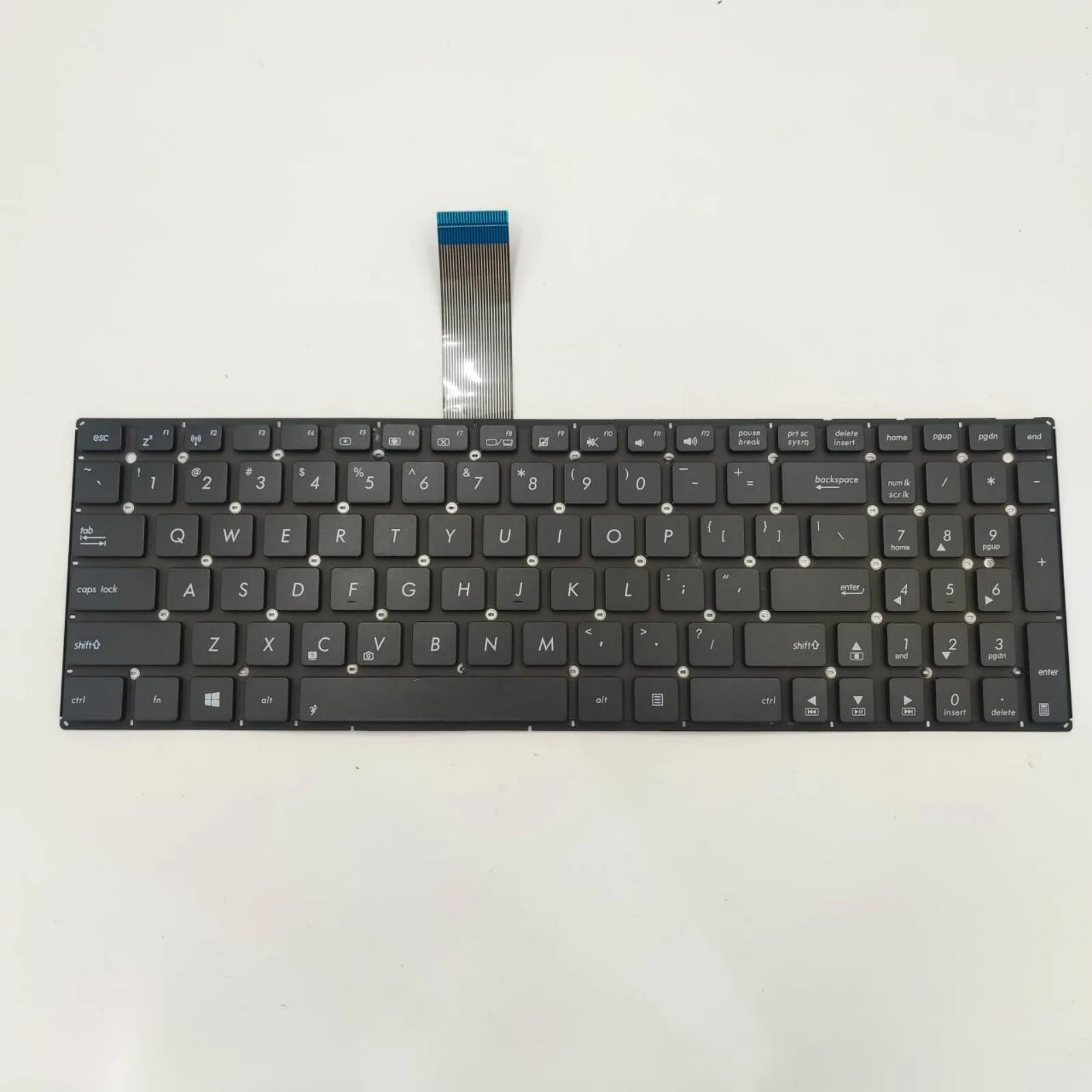 

Laptop keyboard US Layout for Asus X550WA X550WE X550Z X550ZA X550V X501XE X501XI