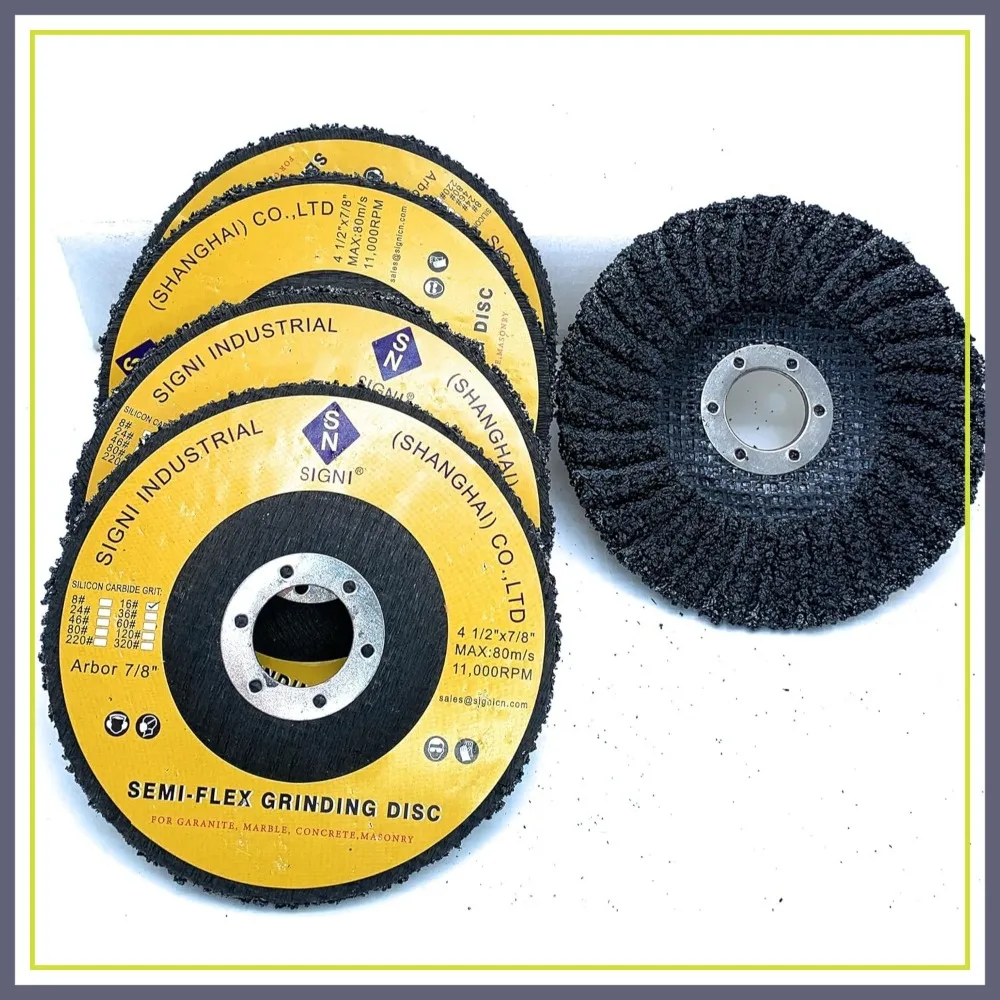 

Fiberglass Backing Abrasive Grinding Disc for Angle Grinder, for Granite, Marble, Stone, Glass