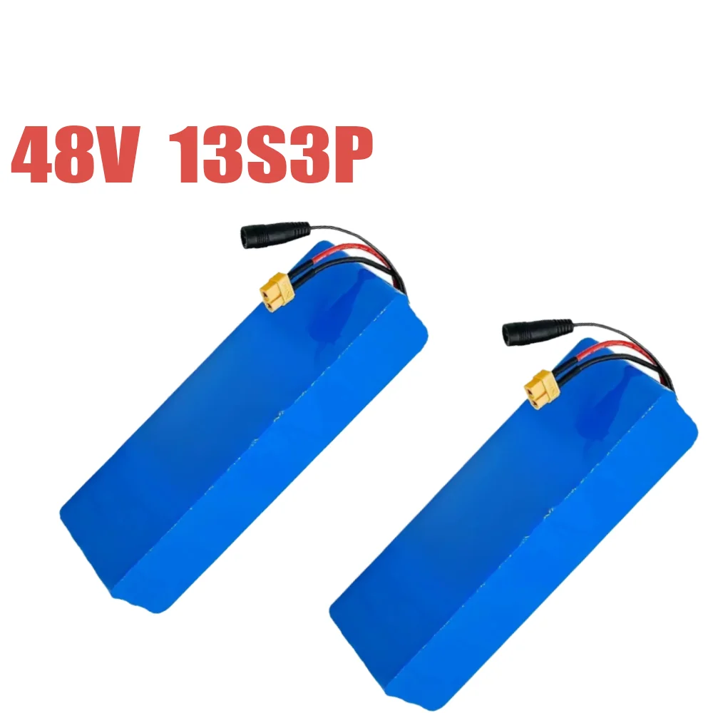 13S3P 18650 New Battery Pack100Ah  DC/T Lithium Ion Battery for 54.6V electric skateboard commuting skateboard Built-in BMS