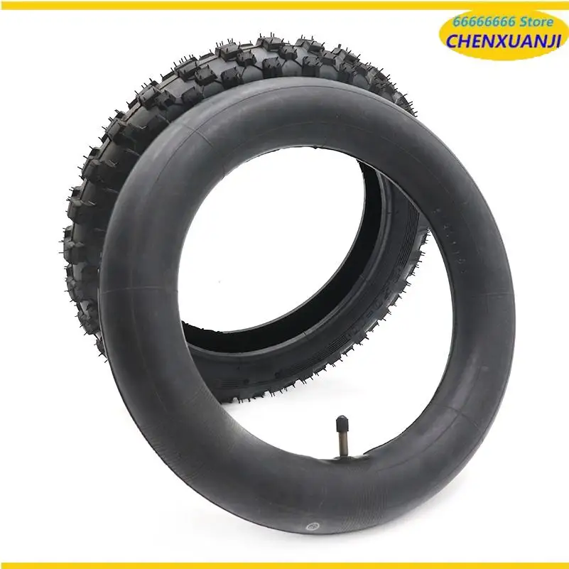 

НОВАЯ 10-дюймовая внутренняя трубка CRF50/PW50 для внедорожного велосипеда/питбайка 10-дюймовое колесо 2,50-10 Внутренняя трубка внешняя шина