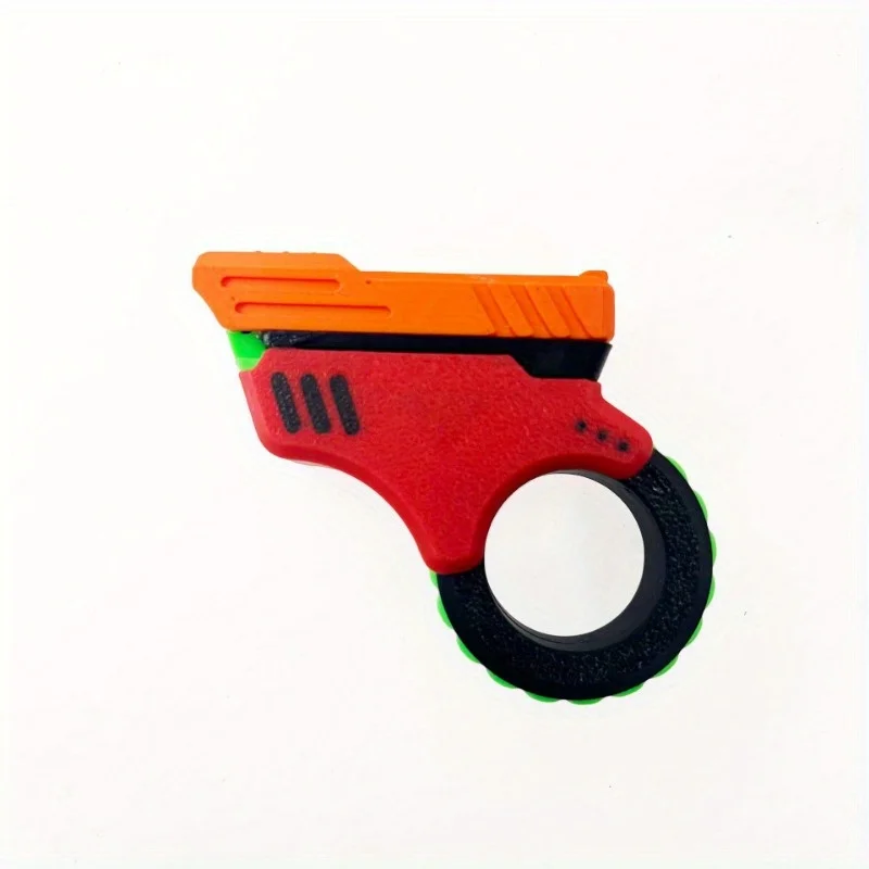 Giocattolo per dita giroscopico rilassante antistress, giocattoli per terapia di sollievo dall'ansia per adulti