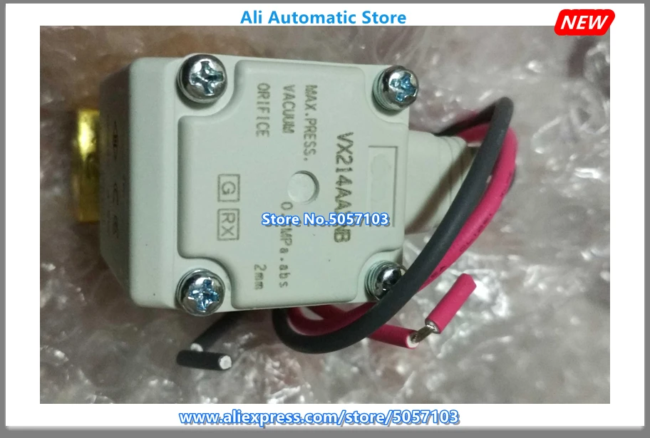 

Новый оригинальный электромагнитный клапан VX214AAXNB VX222AAXB VX222AAX332 VX222AAXNB