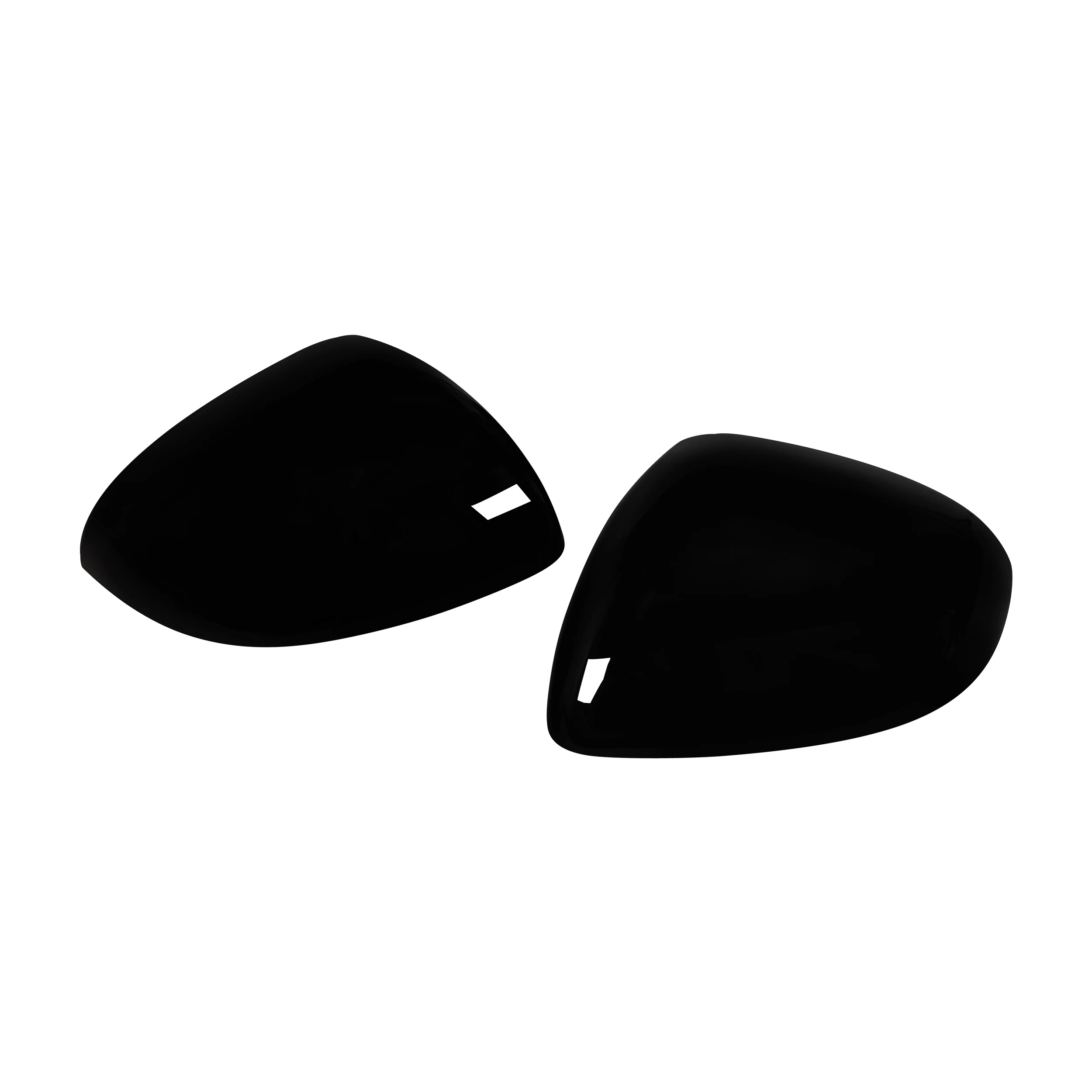 

OEM Style ABS Gloss Black Replacement Side Mirror Cover Cap Protection for Mercedes Benz C Class W206/S Class W223 2021+