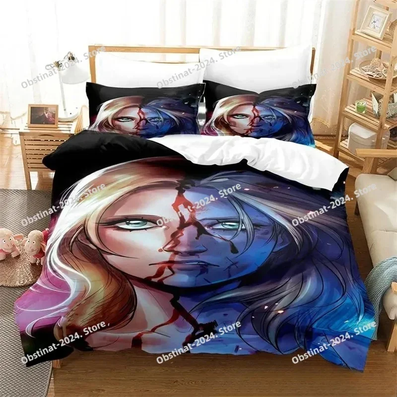 3D Print Buffy the Vampire Slayer Bedding Set Boys Girls Twin Queen Size Duvet Cover Pillowcase Bed Kids Adult Duvet cover sets