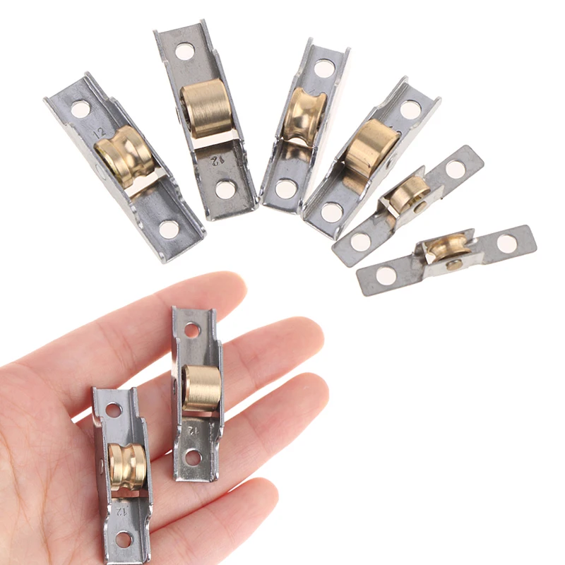 

Горячая новинка: 1 шт. роликовый механизм для раздвижных окон и дверей из нержавеющей стали, бесшумный колесико для витрин и мебели