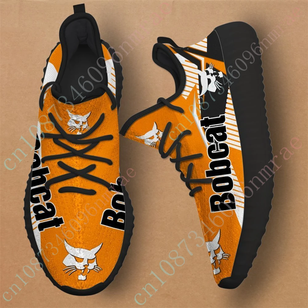 Bobcat Shoes Unisex Tennis Big Size Casual Male Sneakers Sports Shoes For Men Lightweight Damping Men's Sneakers Custom Logo