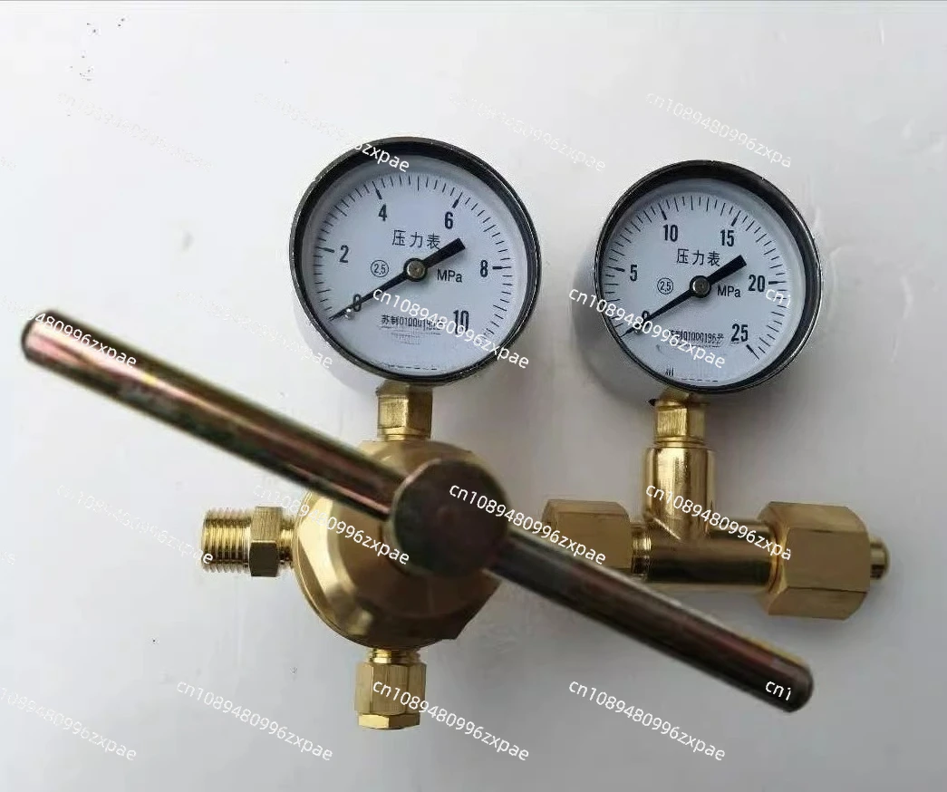 The high-pressure nitrogen charging device is suitable for the complete set of KCQ-A
