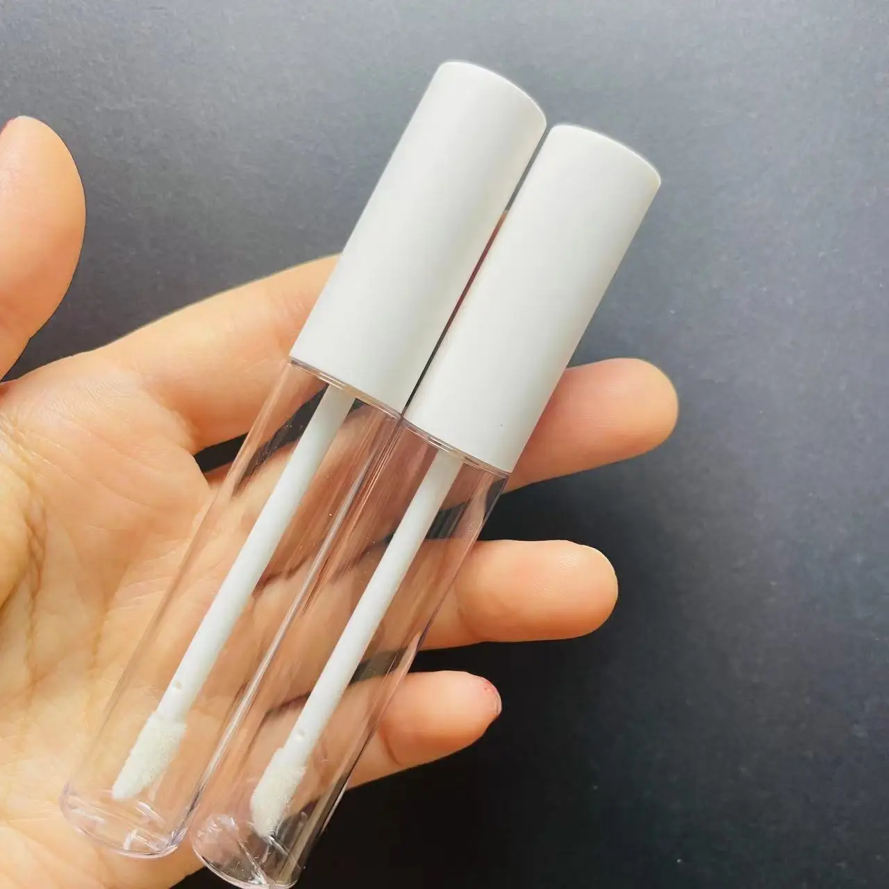 10ml Mascara-Tuben Großpackung Leere Mattierte Wimperncreme Nachfüllbare Flasche Kosmetikverpackungsbehälter Weißer Deckel – Detail 18