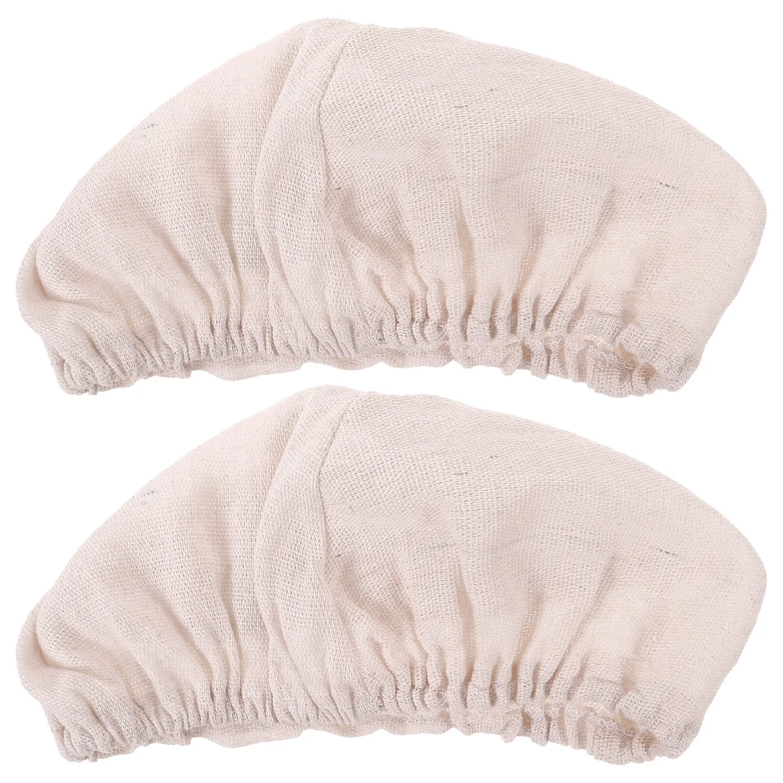2Pcs Bread Proofing Cloth Liner Cotton Basket Cover for Dough Rising Fermentation Sourdough Baking Liner Baking Tools Kitchen