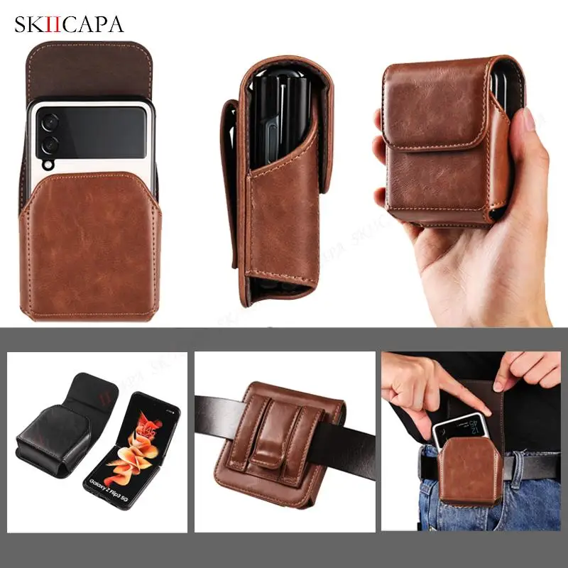 Genuine Leather Pou… - image