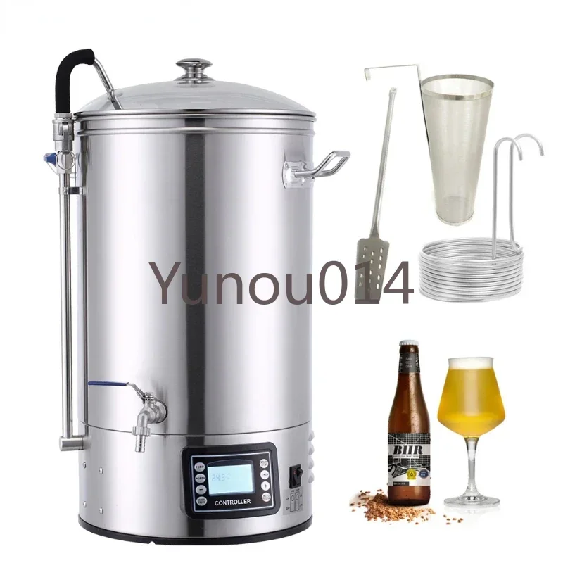 Craft Beer Brewing Equipment, Home Brewery Equipment, 40L, 50L, 70L, All in One Microbrewery, Beer Mash Tun