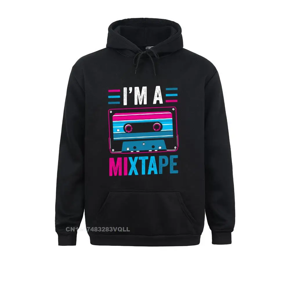 

Oversized Women's Sweatshirts Lgbt Funny Mixtape Vintage Retro Europe Hoodies Long Sleeve Cosie Hoods Hooded Pullover