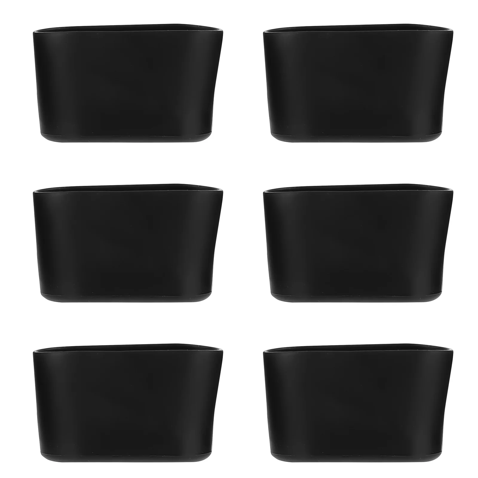 

24 шт. противоскользящие чехлы на ножки мебели, защитные чехлы для ножек стула, напольные царапины, нескользящие колпачки для ножек стула, мебельные аксессуары