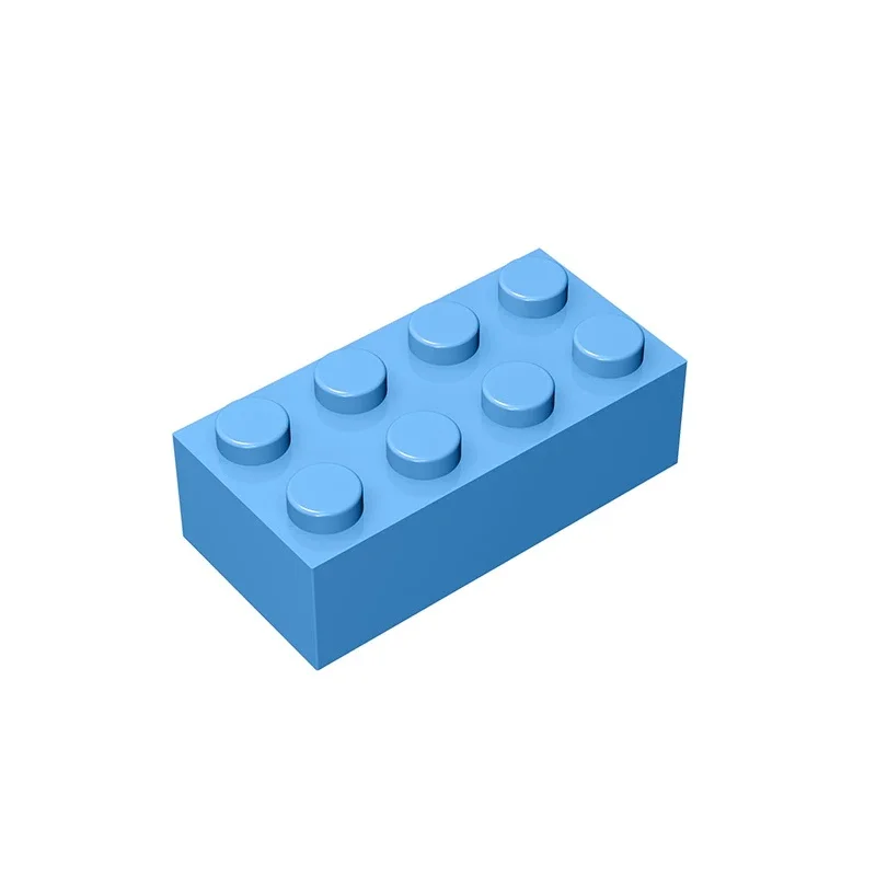 Gobricks GDS-542 Baksteen 2X4 Compatibel Met Lego 3001 Stukken Kinderdiy Assembleren Bouwstenen Technisch