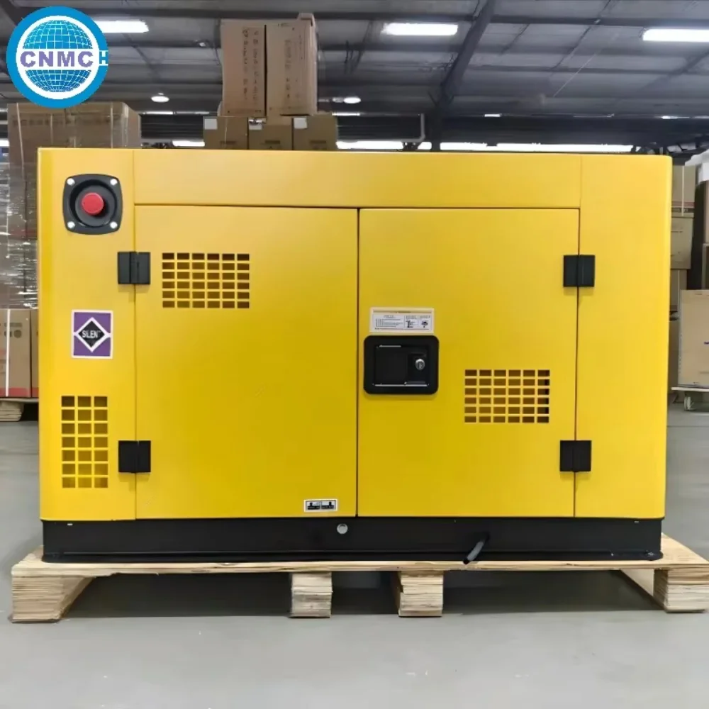 10KW 12KW 15KW 18KW 20KW Diesel Generator Twin Cylinder Electricity Generators for Electricity CE Certified Workshop Home Use