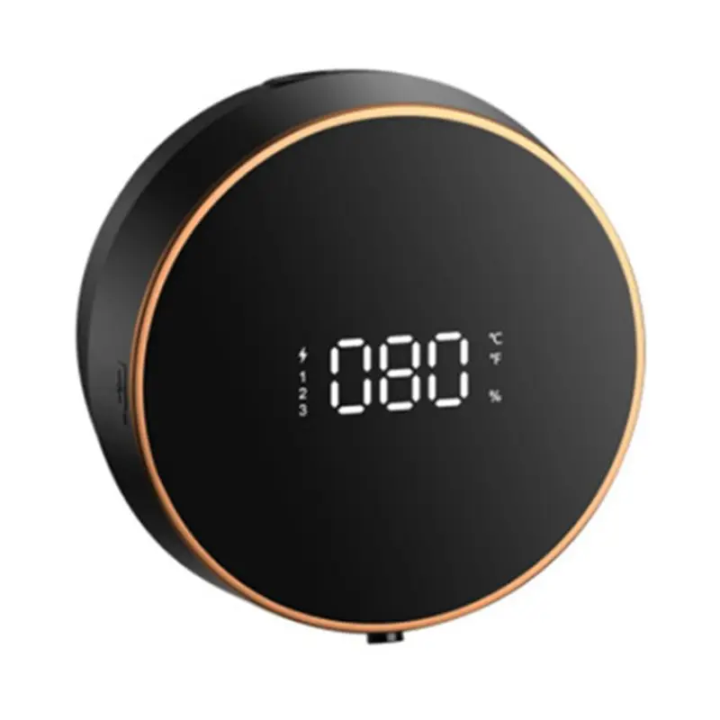 

HHTL Touchless Automatic Sensor Soap Dispenser Foam Type-C Charging Smart Induction Hand Washer With Temperature