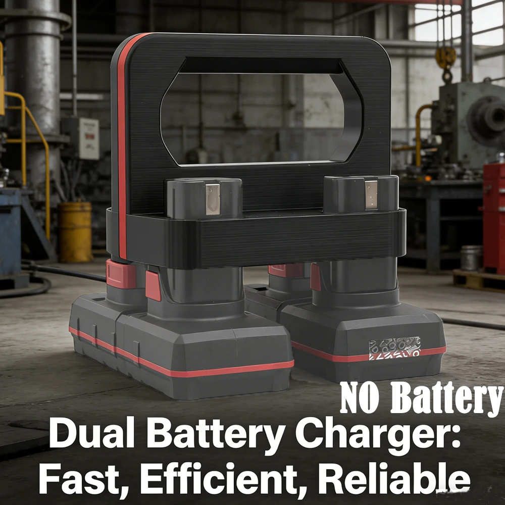 

4 Slot For PARKSIDE X12V Series Battery Portable Storage Rack Basket Bracket Holder Easy to Carry and Store for DIY Enthusiasts