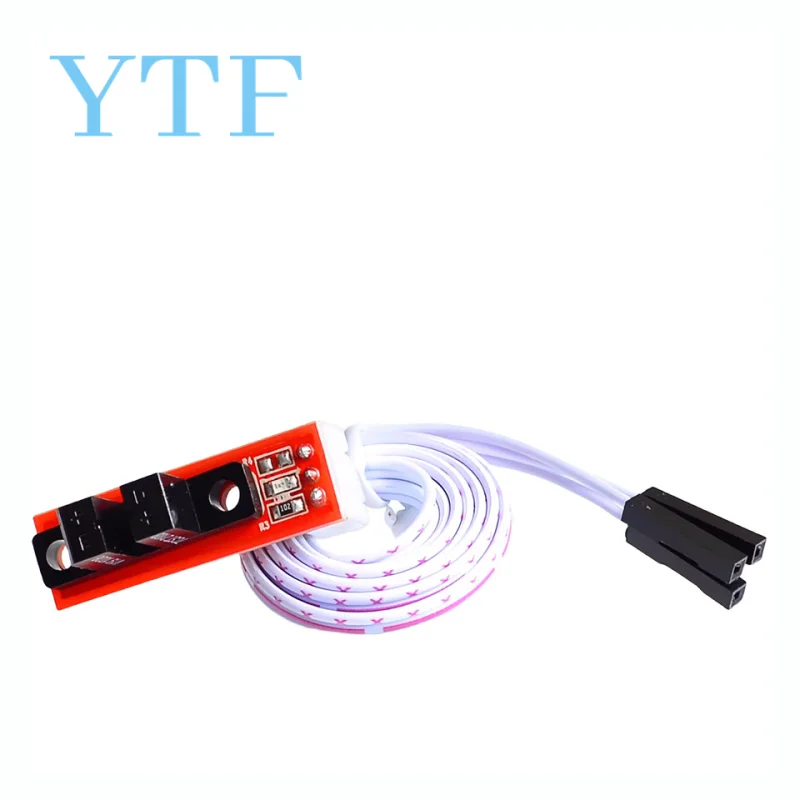 1/6/10PCS Optical Endstop Light Control Limit Switch For RAMPS 1.4 Board 3D Printer Parts with 3 Pin Cable Red Part Accessories