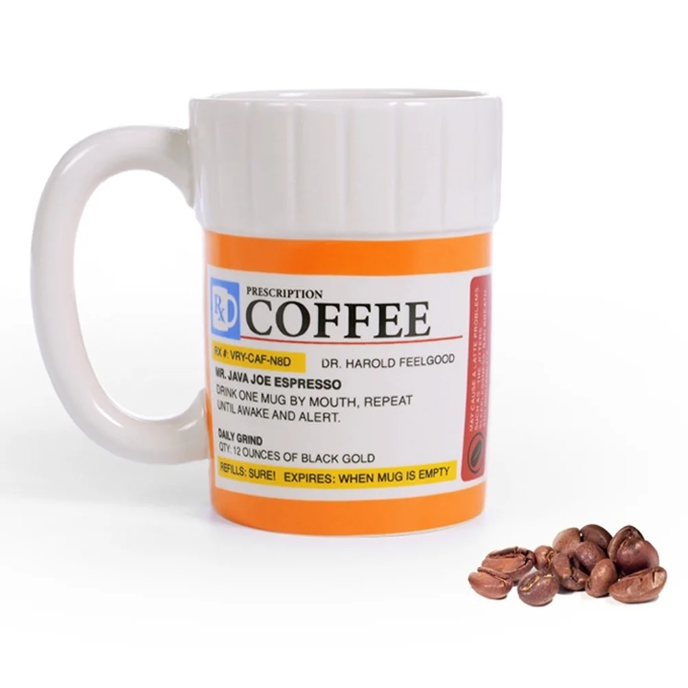 Creative Ceramic Coffee cup Me - Coffee Tea Jar Set recension och pris