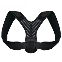 Lumbar Posture Orthopedic Belts Men Women Adjustable Posture Corrector Back Support Strap Brace Shoulder Spine Support