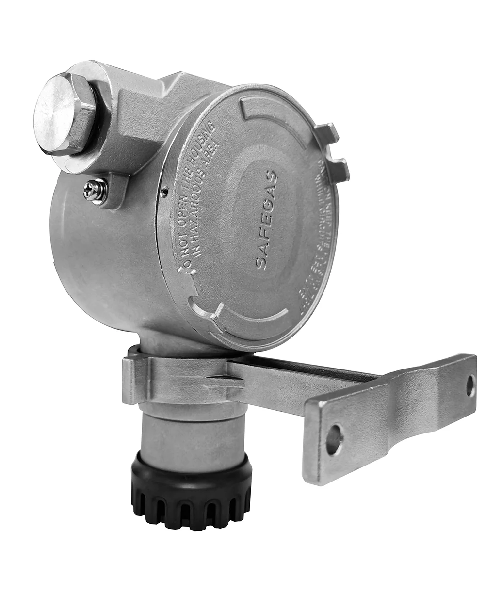 كاشف الغاز MSFixed Type H2S لحفر الزيت مع حاوية SS316 من الفولاذ المقاوم للصدأ مقاومة للتآكل