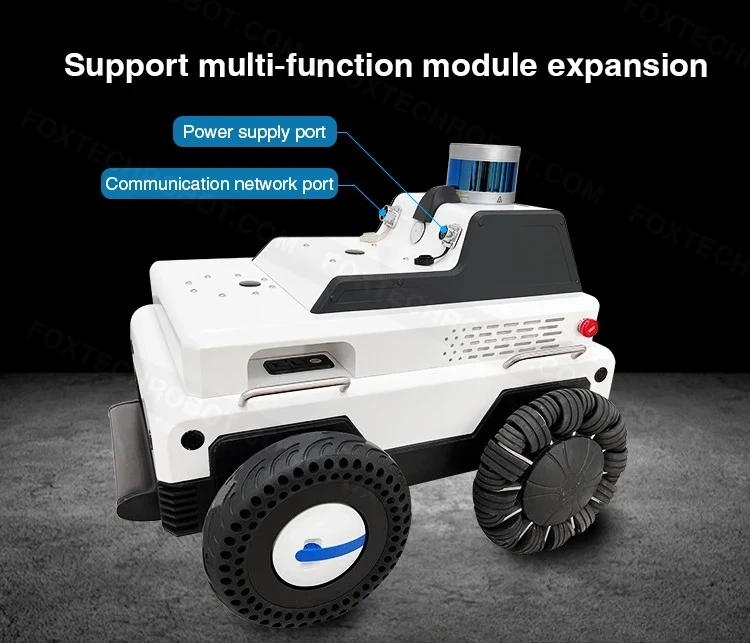 Factory Discount Security Patrol Robot 24-hour Working for Plaza School Mall Generator Room Security Patrol Robot