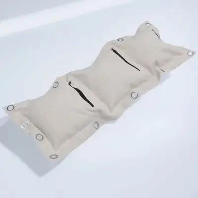 

1Pcs Thickened Large Wing Wall Target Boxing Triplet Bag Beige Boxing Training Sandbag Household Fitness Tool