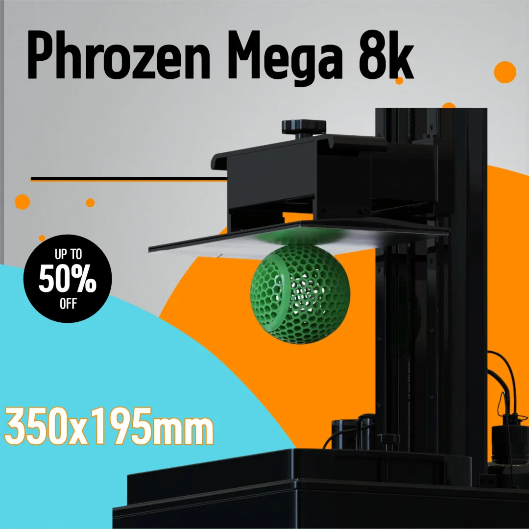 

ENERGETIC Flexible Resin Build Plate 350x195mm Phrozen Mega 8k + Magnetic Resin 3d Printer Platform +Hot Sticker