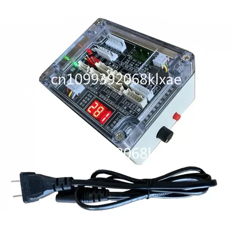 Air conditioning, universal three- and five-wire DC fan detectors, fan drive boards