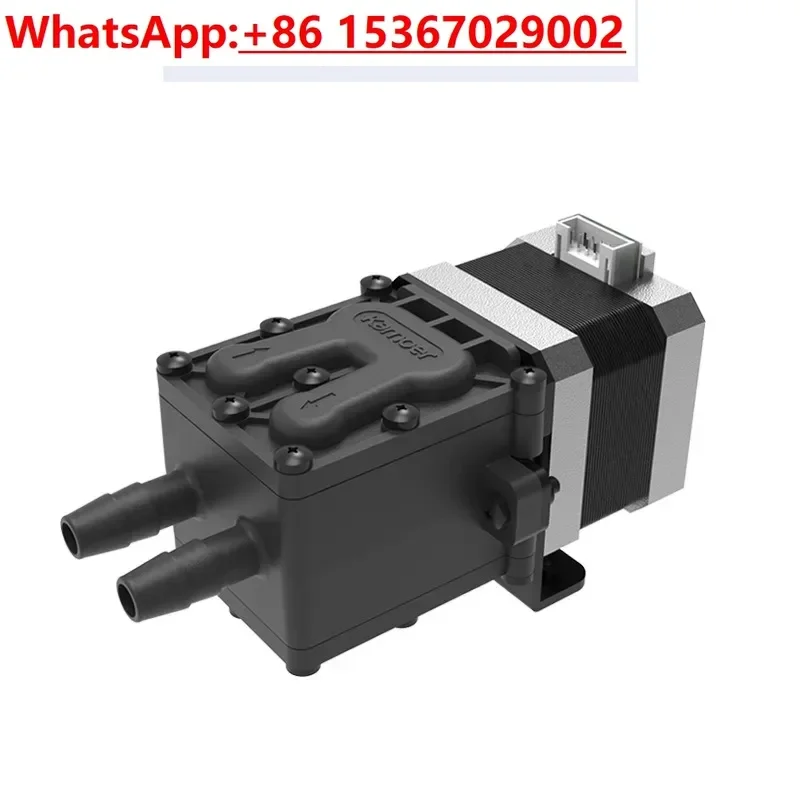 

Diaphragm motor self suction metering hydraulic booster pump, large flow quantitative pump