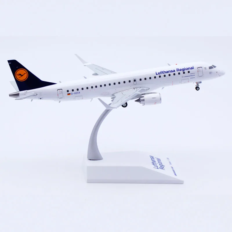 XX20355 Alloy Collectible Plane Gift JC Wings 1:200 Lufthansa Regional Embraer ERJ-190LR Diecast Aircraft Jet Model D-AECA