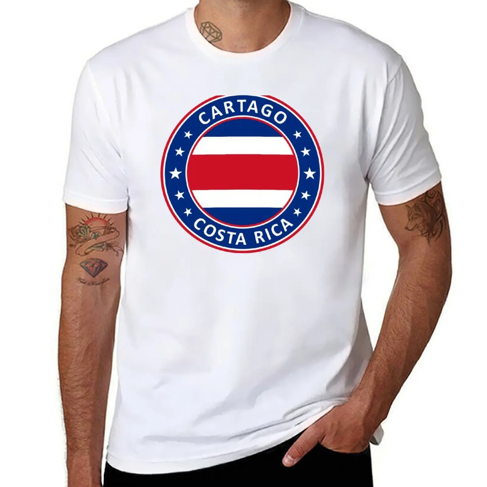

Cartago, Costa Rica T-Shirt cotton t shirts man 100% t shirts designer
