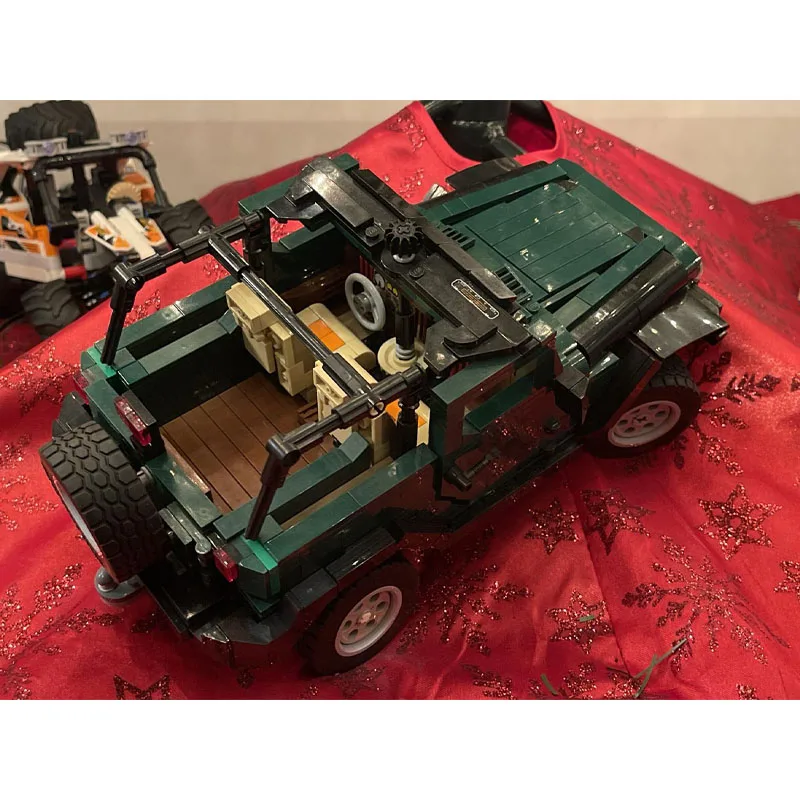 

MOC-136542 Новый классический мини-суперкар, гоночный строительный блок, модель 8996 деталей MOC, креативная детская игрушка-строитель на день рождения для мальчиков