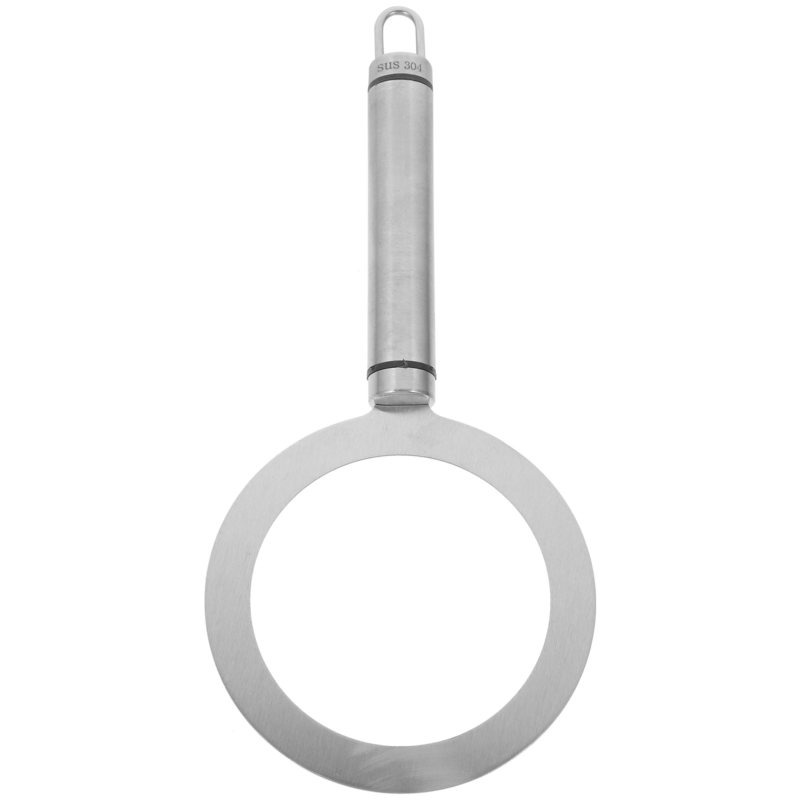 

Stainless Steel Handle Baking Ring Milk Tea Rim Coffee Cup Gaskets Espresso Covers Lid