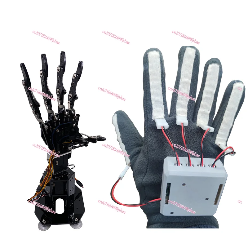 Bionic Robotic Arm Palm VR Gloves Intelligent Gesture Action Posture 3D Capture System Robot