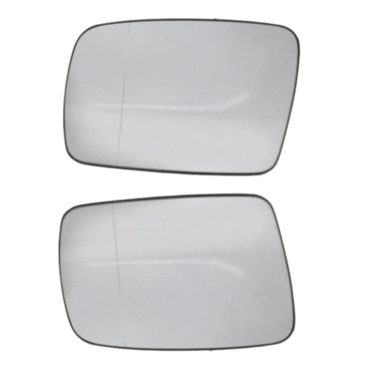 LR017067 LR017070 Car Heated Mirror Glass With Backing Plate For Land Rover Discovery 3 Freelander 2 Range Rover Sport