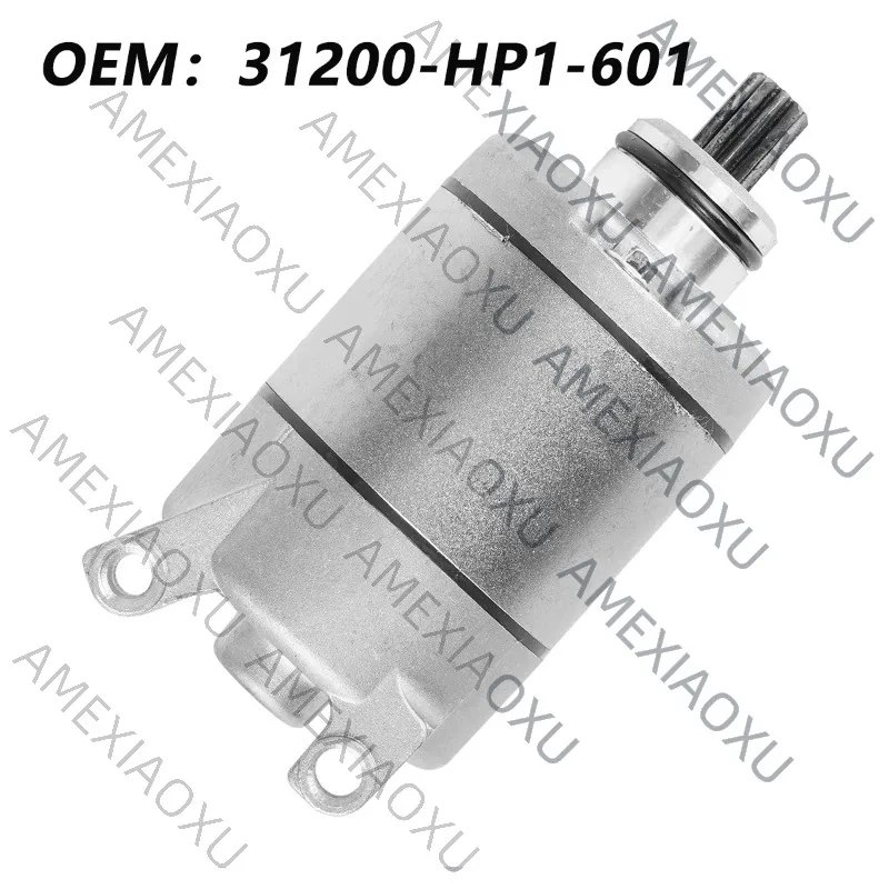 

18922 Motorcycle Starter Motor For Honda TRX450ER TRX 450 TRX450 TRX450R ATV 2006 2007 2008 2009 2010-2014 OEM 31200-HP1-601