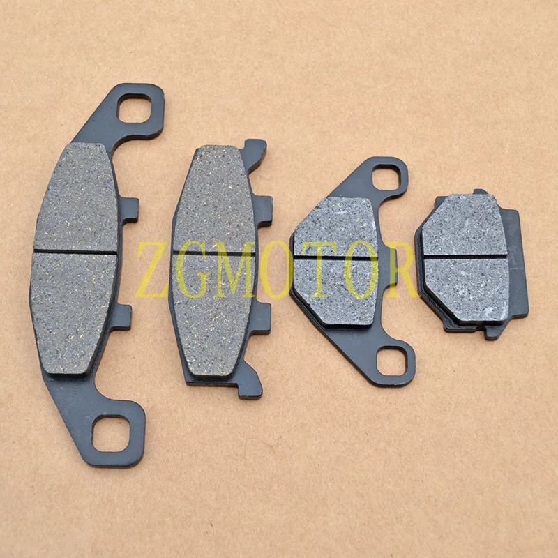 Motorcycle Front Rear Brake Pads Fit For Kawasaki ZZR250 EX-4 EX500 Ninja GPZ500 KLE500 1991 1992 1993 1994 1995 1996 1997